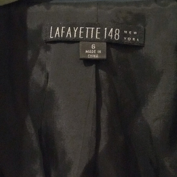 Lafayette 148 New York Blazer - Picture 3 of 4